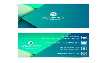 Best Visiting Card Design in Bangalore